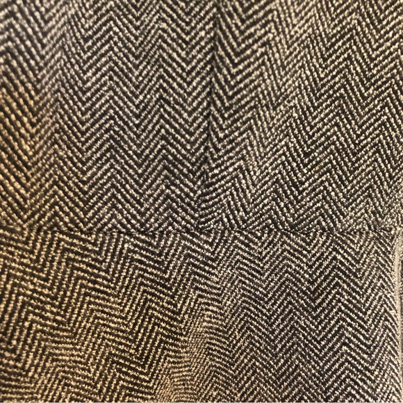 Ann Taylor Tweed Peplum Top - Picture 3 of 11